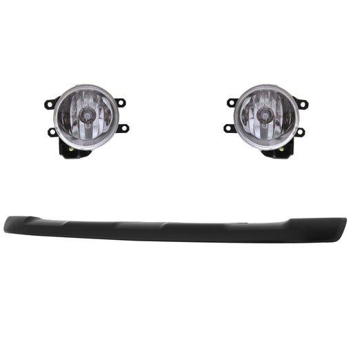 Fog Light CarParts KIT-091523-346