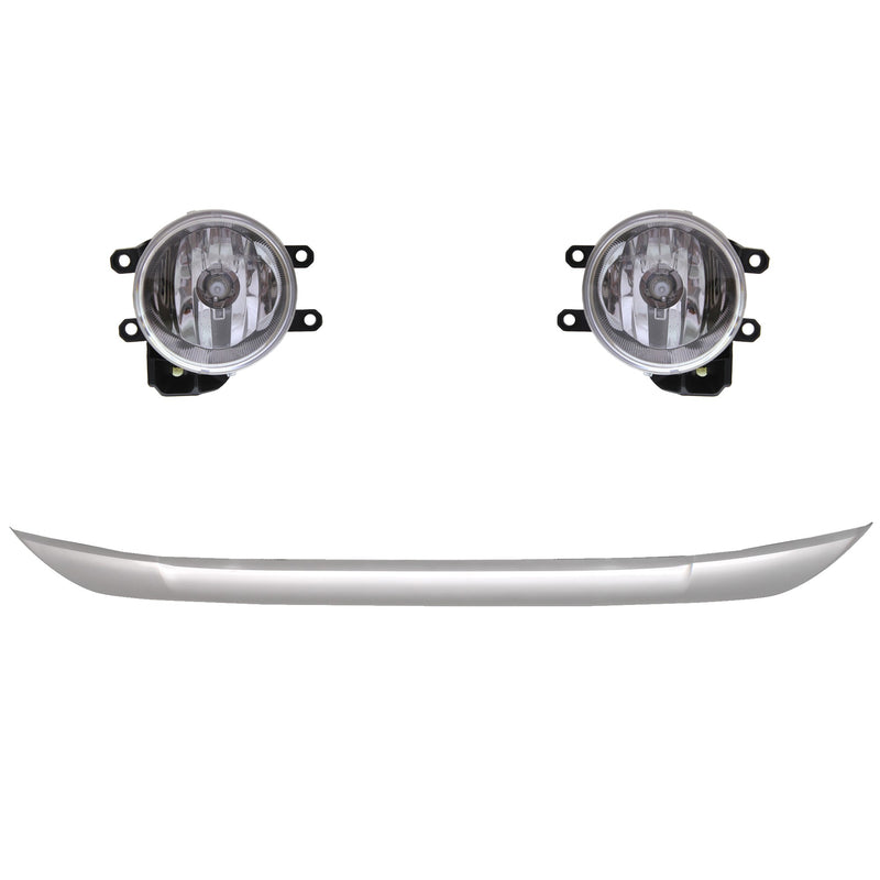 Fog Light CarParts KIT-091523-353