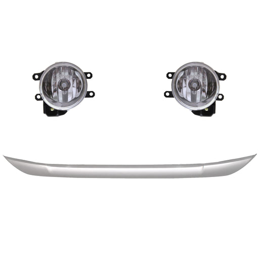 Fog Light CarParts KIT-091523-353