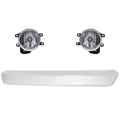 Fog Light CarParts KIT-091523-359
