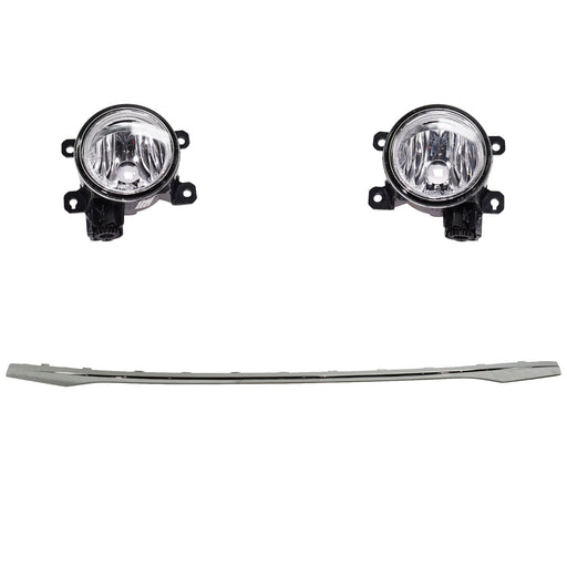 Fog Light CarParts KIT-091523-361