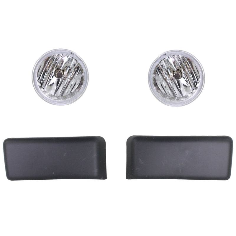 Fog Light CarParts KIT-091523-363