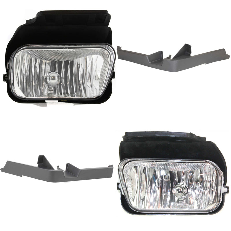 Fog Light CarParts KIT-091523-376