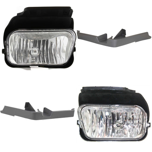 Fog Light CarParts KIT-091523-376
