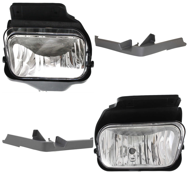Fog Light CarParts KIT-091523-377