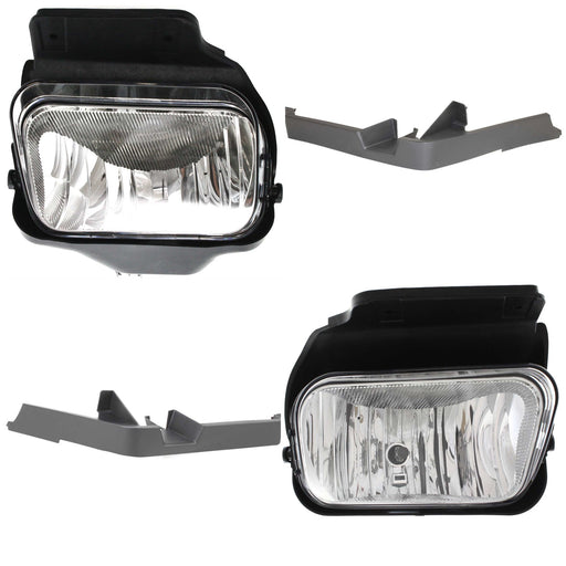 Fog Light CarParts KIT-091523-377