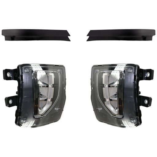 Fog Light CarParts KIT-091523-379