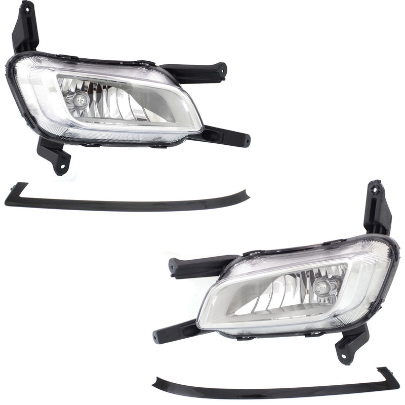 Fog Light CarParts KIT-091523-385