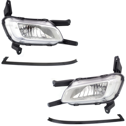 Fog Light CarParts KIT-091523-385
