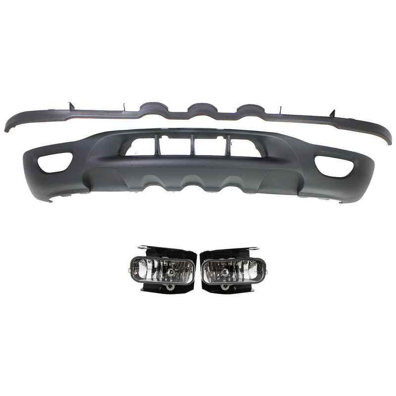 Fog Light CarParts KIT-091523-49