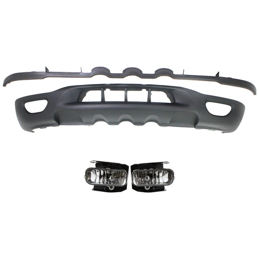 Fog Light CarParts KIT-091523-49