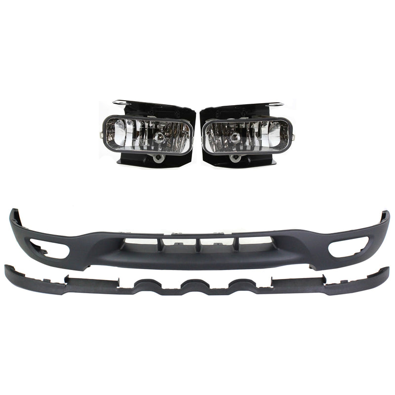 Fog Light CarParts KIT-091523-50