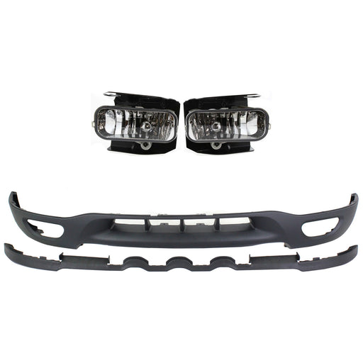 Fog Light CarParts KIT-091523-50