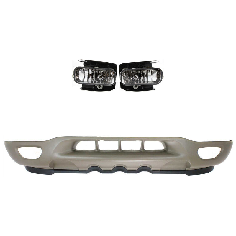 Fog Light CarParts KIT-091523-51