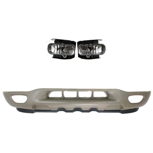 Fog Light CarParts KIT-091523-51