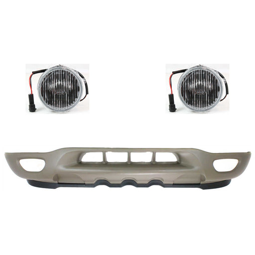 Fog Light CarParts KIT-091523-57