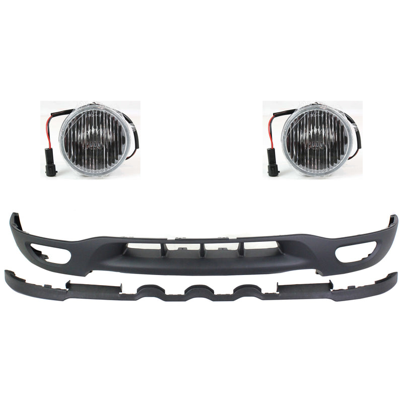 Valance Panel CarParts KIT-091523-58