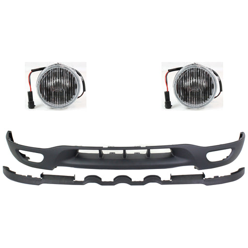 Valance Panel CarParts KIT-091523-58