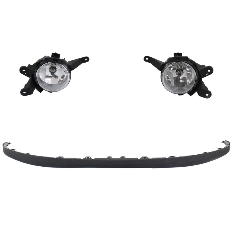 Valance Panel CarParts KIT-091523-62