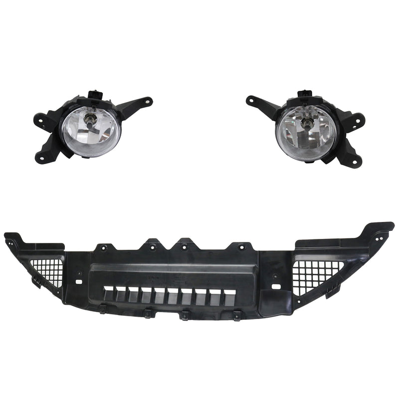Fog Light CarParts KIT-091523-63