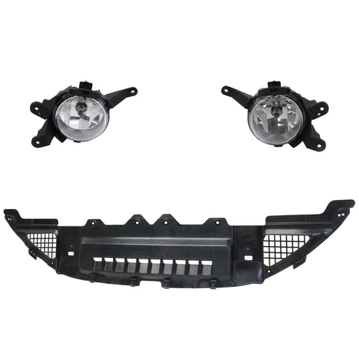 Fog Light CarParts KIT-091523-63