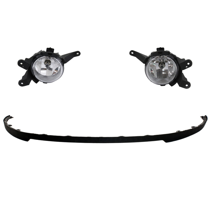 Fog Light CarParts KIT-091523-64