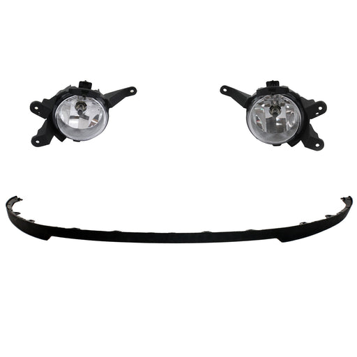 Fog Light CarParts KIT-091523-64