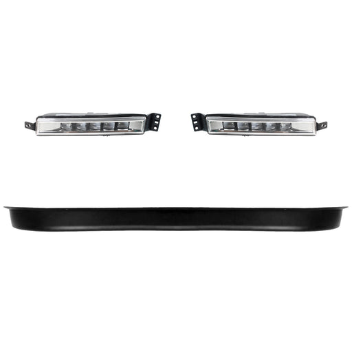 Fog Light CarParts KIT-091523-82