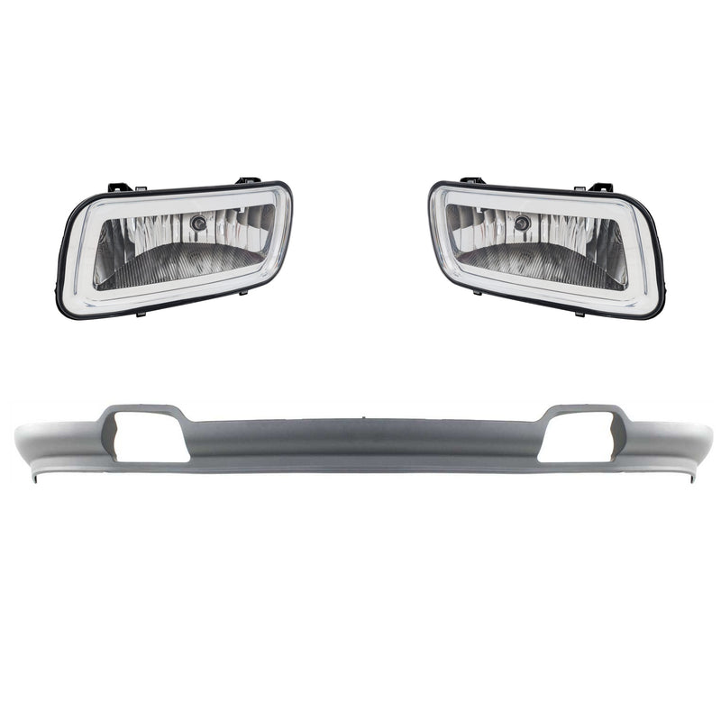 Fog Light CarParts KIT-091523-88