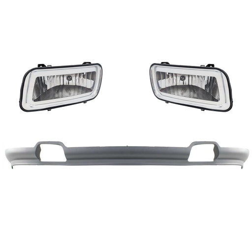 Fog Light CarParts KIT-091523-88