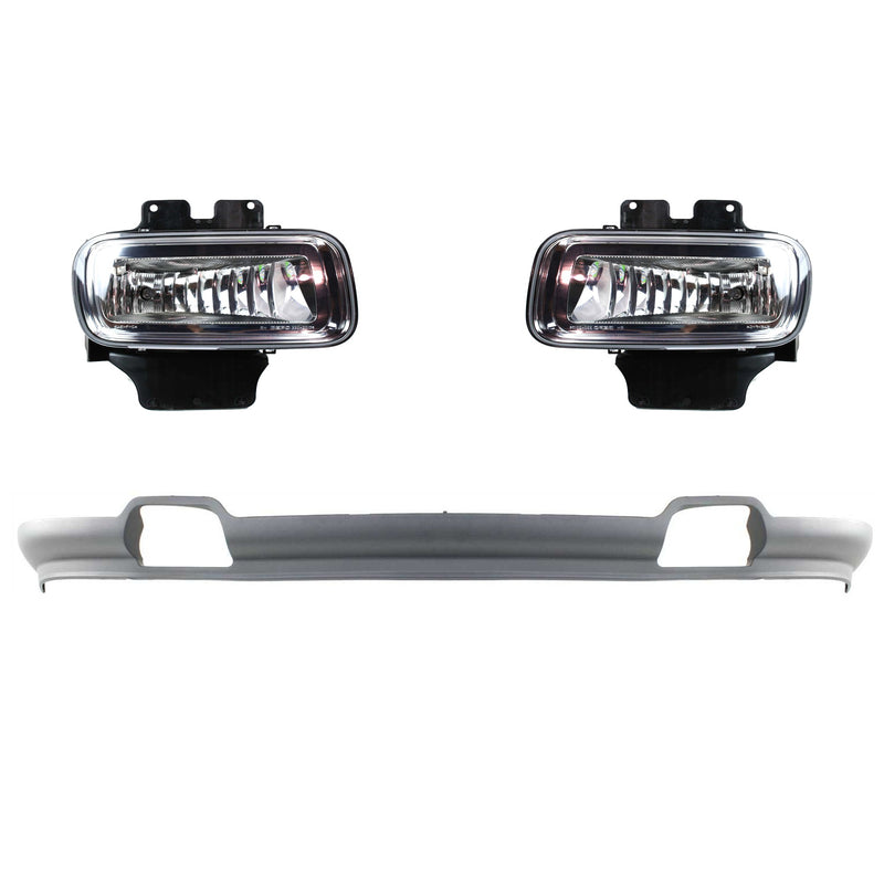 Fog Light CarParts KIT-091523-89