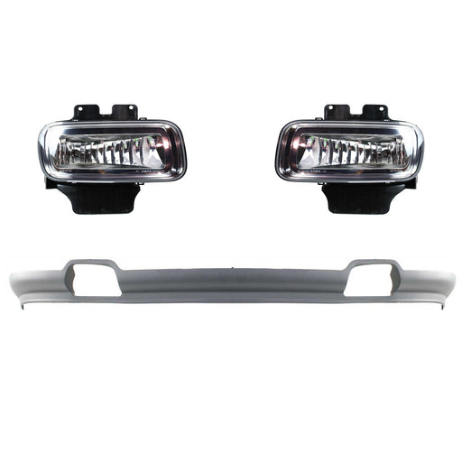 Fog Light CarParts KIT-091523-89