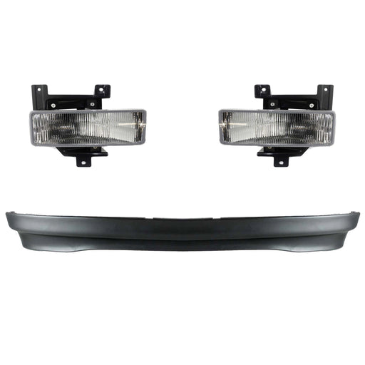 Fog Light CarParts KIT-091523-90