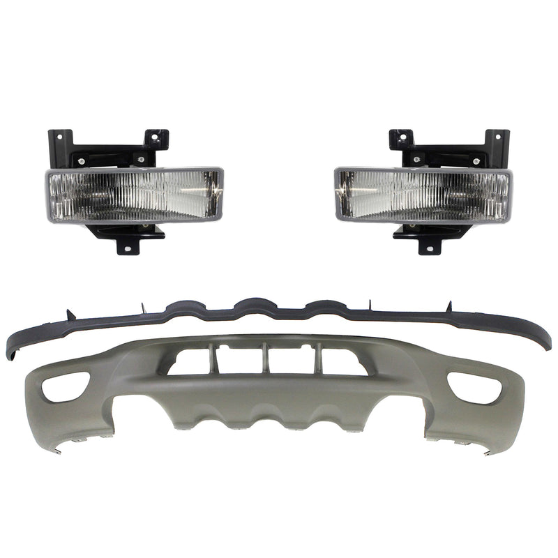Fog Light CarParts KIT-091523-91