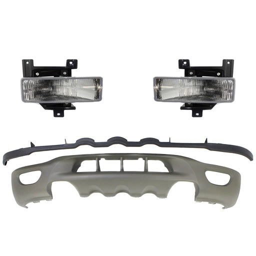 Fog Light CarParts KIT-091523-91