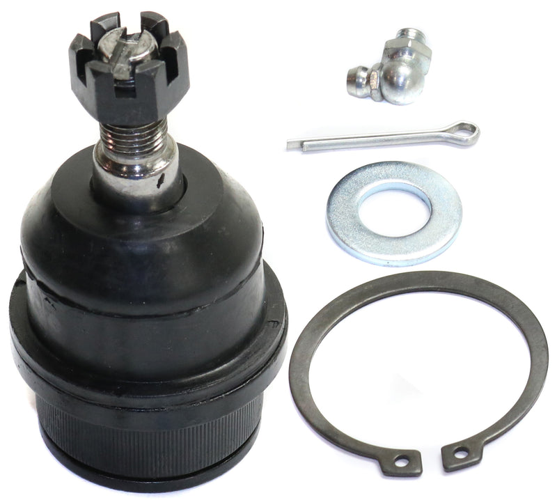 4-Pc Kit - Front Driver and Passenger Side Suspension includes Ball Joint and Tie Rod End