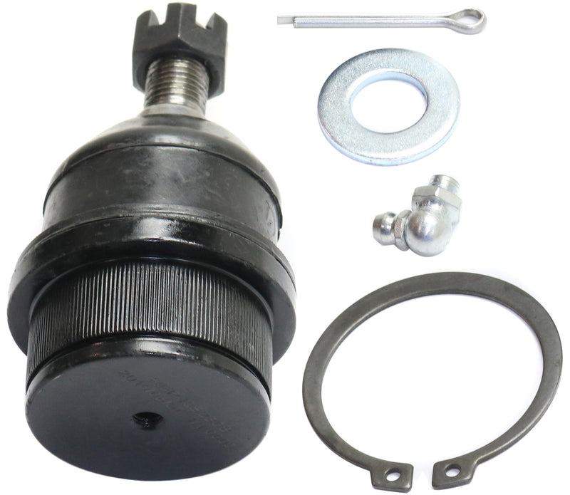 4-Pc Kit - Front Driver and Passenger Side Suspension includes Ball Joint and Tie Rod End