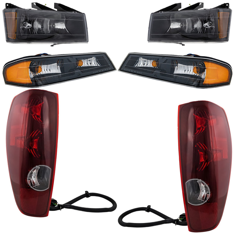 Headlight CarParts KIT-091923-03