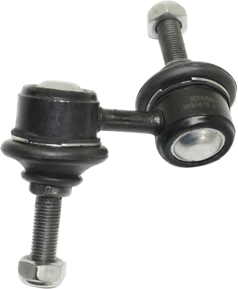4-Pc Kit - Front Driver and Passenger Side Suspension includes Loaded Strut and Sway Bar Link