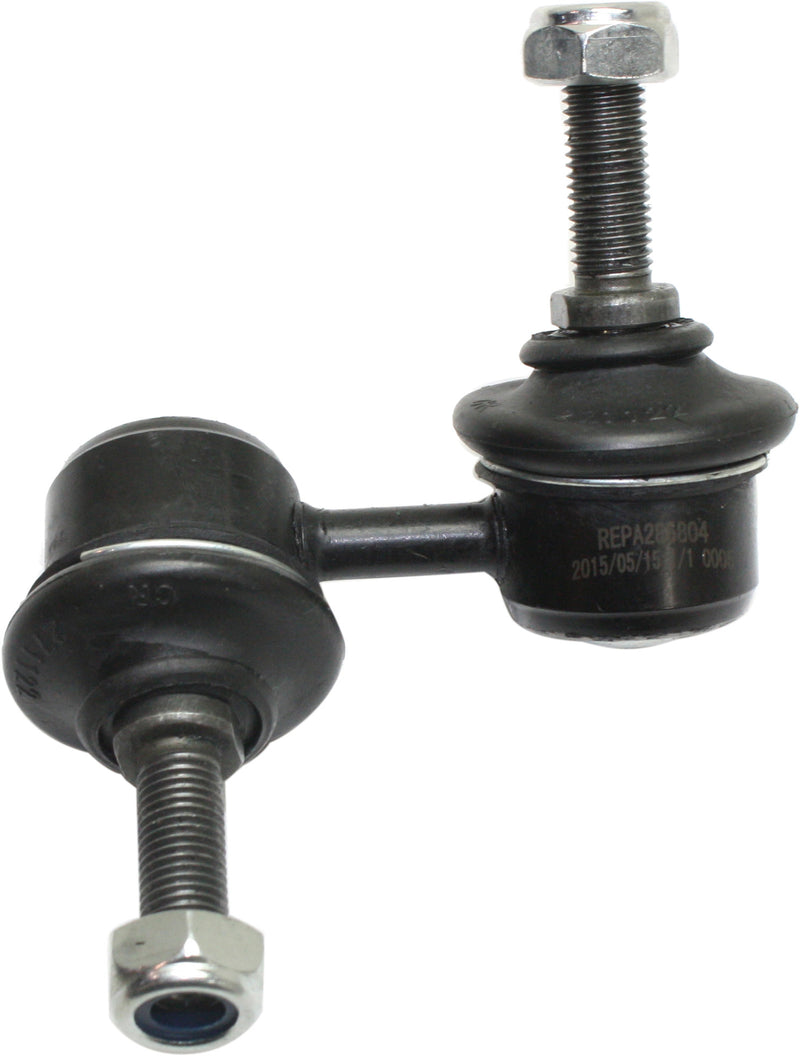 4-Pc Kit - Front Driver and Passenger Side Suspension includes Loaded Strut and Sway Bar Link