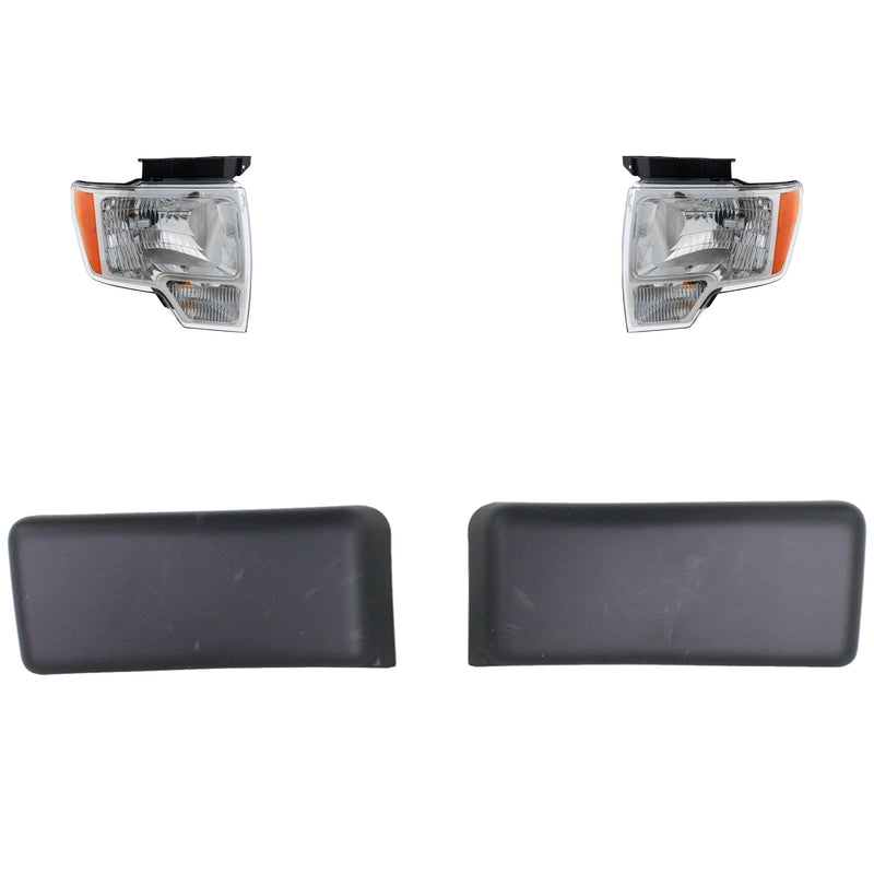 Headlight CarParts KIT-092223-63