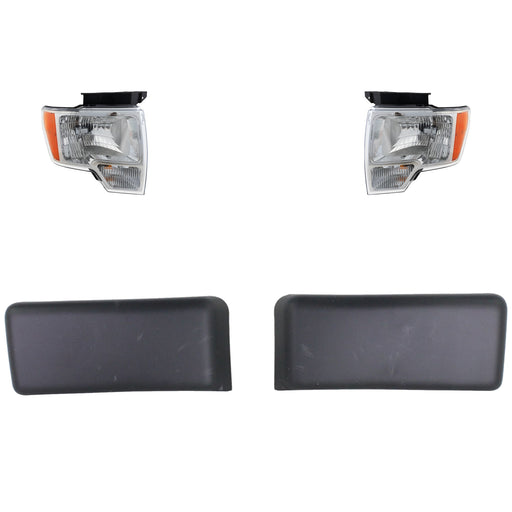 Headlight CarParts KIT-092223-63