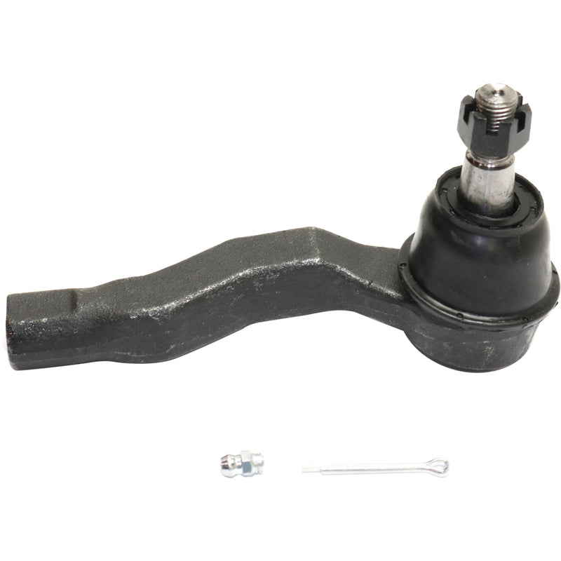 6-Pc Kit - Front Driver and Passenger Side Suspension includes Sway Bar Link and Tie Rod End