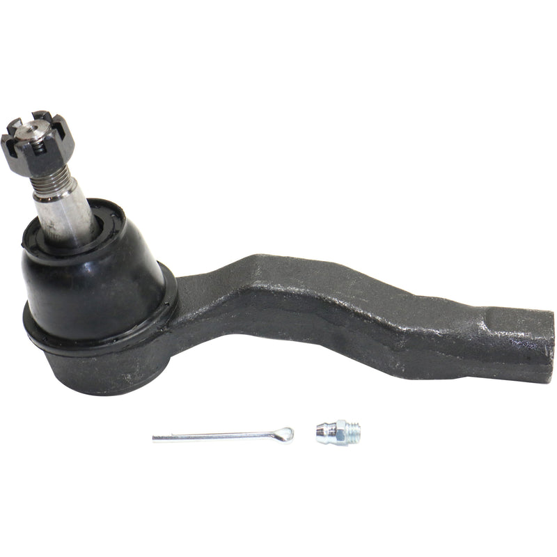 6-Pc Kit - Front Driver and Passenger Side Suspension includes Sway Bar Link and Tie Rod End