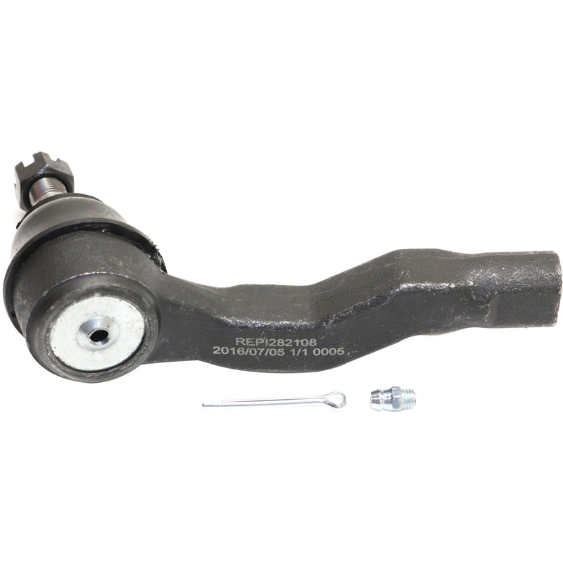 6-Pc Kit - Front Driver and Passenger Side Suspension includes Sway Bar Link and Tie Rod End