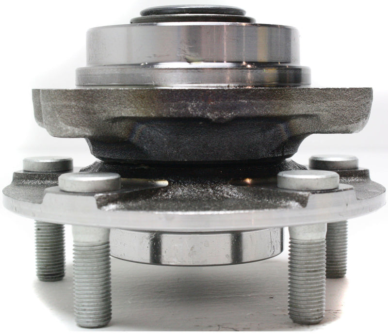 4-Pc Kit - Front Driver and Passenger Side Suspension includes Tie Rod End and Wheel Hub