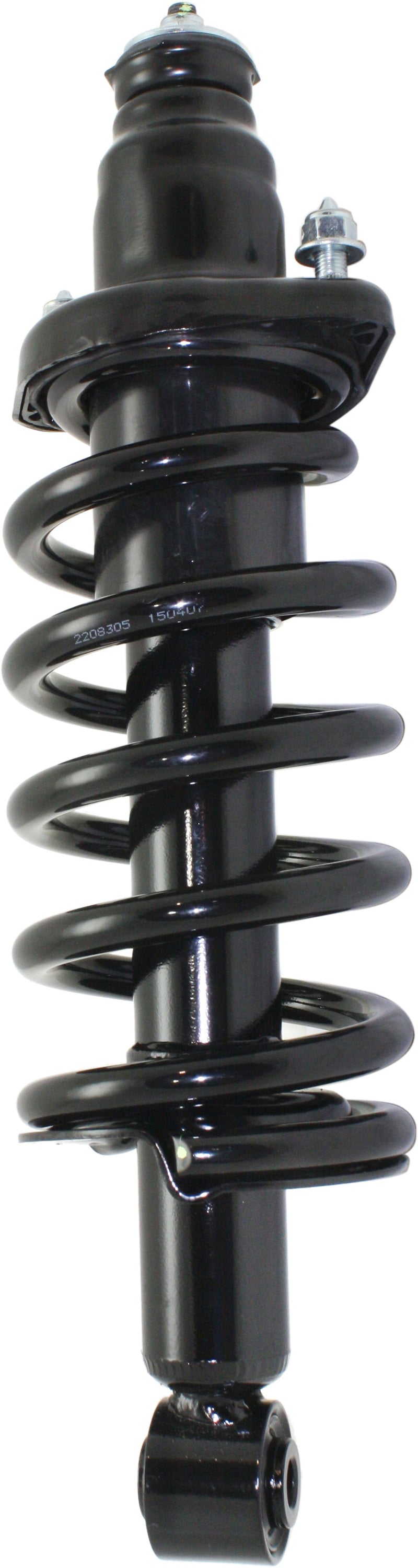 4-Piece Kit Rear Side Suspension includes Loaded Strut and Sway Bar Link