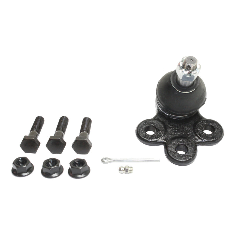 6-Pc Kit - Front Driver and Passenger Side Suspension includes Ball Joint Loaded Strut and Tie Rod End