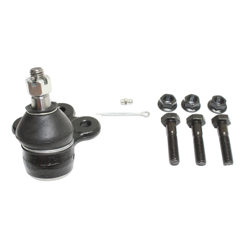 6-Pc Kit - Front Driver and Passenger Side Suspension includes Ball Joint Loaded Strut and Tie Rod End