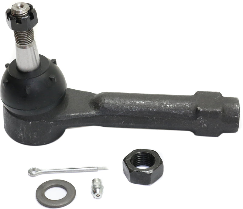 6-Pc Kit - Front Driver and Passenger Side Wheel Hub 5 Lugs With Bearing With Sensor
